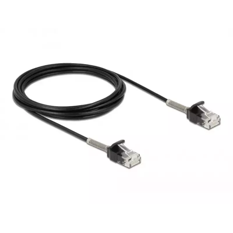 RJ45 spraudnis–RJ45 spraudnis kabelis ar lieces aizsardzību DeLOCK 87020