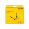 HDMI kabelis DeLOCK 86988 1 m HDMI Type A Standard melns dzeltens