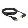 DisplayPort kabelis DELOCK 2 m, DisplayPort uz DisplayPort, 5,7 mm diametrs, līdz 32 audio kanāliem