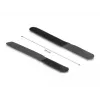 Āķa un cilpas kabeļsaites DeLOCK 19110 180x20mm melnas 10 gabali