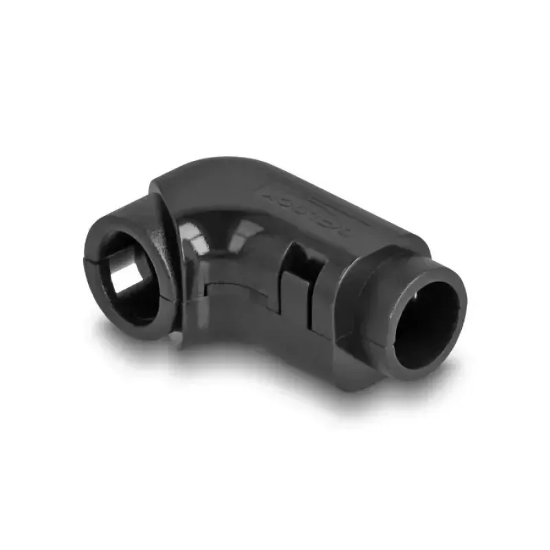 Kabeļa skava DeLOCK 88127 8 gab. melna universāla 15,7 mm platums
