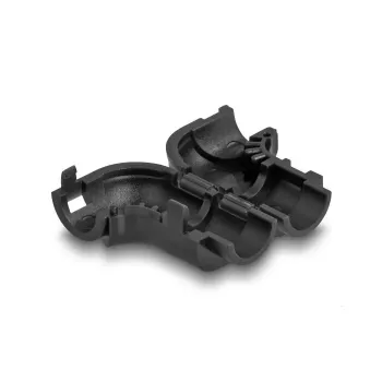 Kabeļa skava DeLOCK 88127 8 gab. melna universāla 15,7 mm platums