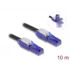 Tīkla kabelis DeLOCK 80931 RJ-45 Cat6 10 m melns violets