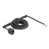 DeLOCK telefona kabelis 10 m Melns RJ-11 RJ-45