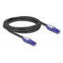 Tīkla kabelis DeLOCK 80927 RJ-45 Cat6 2 m melns violets