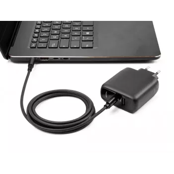 Delock klēpjdatora uzlādes kabelis, USB Type-C spraudnis uz IBM 7.9 x 5.5 mm spraudni (87979)