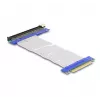 DeLOCK Riser Card PCI Express x8 vīrišķais uz x16 slots ar kabeli 20 cm