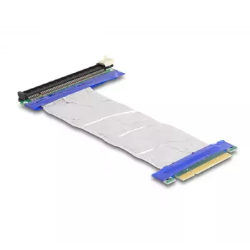 DeLOCK Riser Card PCI Express x8 vīrišķais uz x16 slots ar kabeli 20 cm