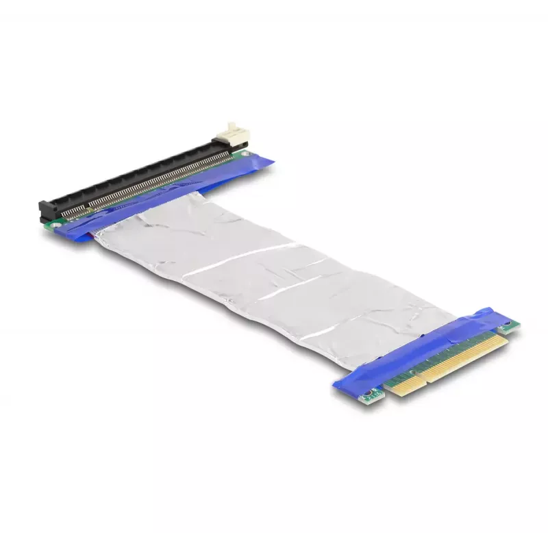 DeLOCK Riser Card PCI Express x8 vīrišķais uz x16 slots ar kabeli 20 cm