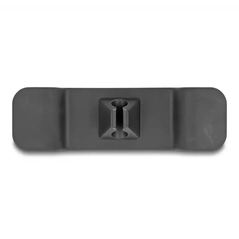Kabeļu organizators DeLOCK 18447 pašlīmējošs melns 3 gb.