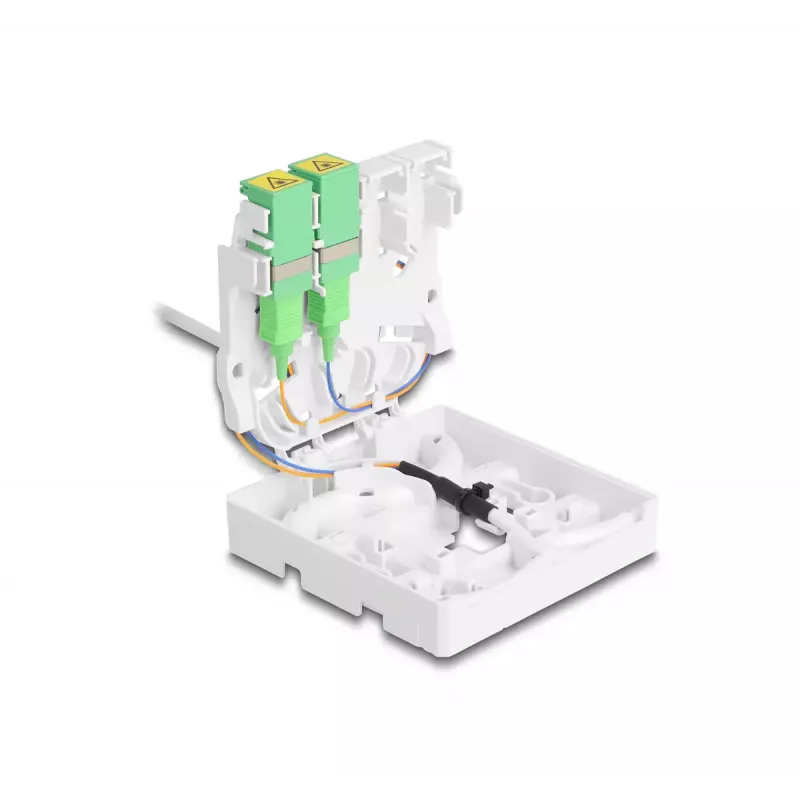 DeLOCK optiskās šķiedras savienojuma kārba 2 x SC/APC Simplex 40 m
