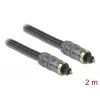 TOSLINK standarta kabelis vīrietis–vīrietis 2 m DeLOCK 86984