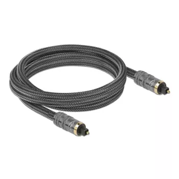 TOSLINK standarta kabelis vīrietis–vīrietis 2 m DeLOCK 86984
