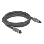 TOSLINK standarta kabelis vīrietis–vīrietis 2 m DeLOCK 86984