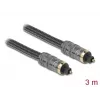 TOSLINK standarta kabelis vīrietis - vīrietis 3 m DeLOCK 86985