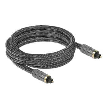 TOSLINK standarta kabelis vīrietis - vīrietis 3 m DeLOCK 86985