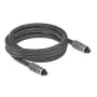 TOSLINK standarta kabelis vīrietis - vīrietis 3 m DeLOCK 86985