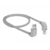 Tīkla kabelis DeLOCK 85870 0,5m Cat6a S/FTP pelēks