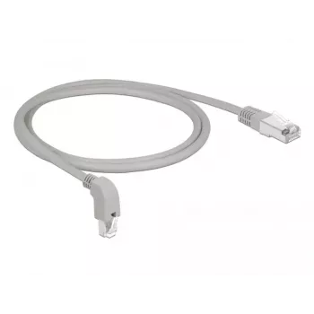 Tīkla kabelis DeLOCK 85874 RJ-45 Cat6a 1 m pelēks