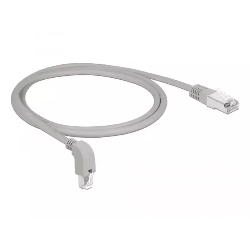 Tīkla kabelis DeLOCK 85874 RJ-45 Cat6a 1 m pelēks