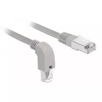 Tīkla kabelis DeLOCK 85874 RJ-45 Cat6a 1 m pelēks