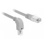 Tīkla kabelis DeLOCK 85874 RJ-45 Cat6a 1 m pelēks