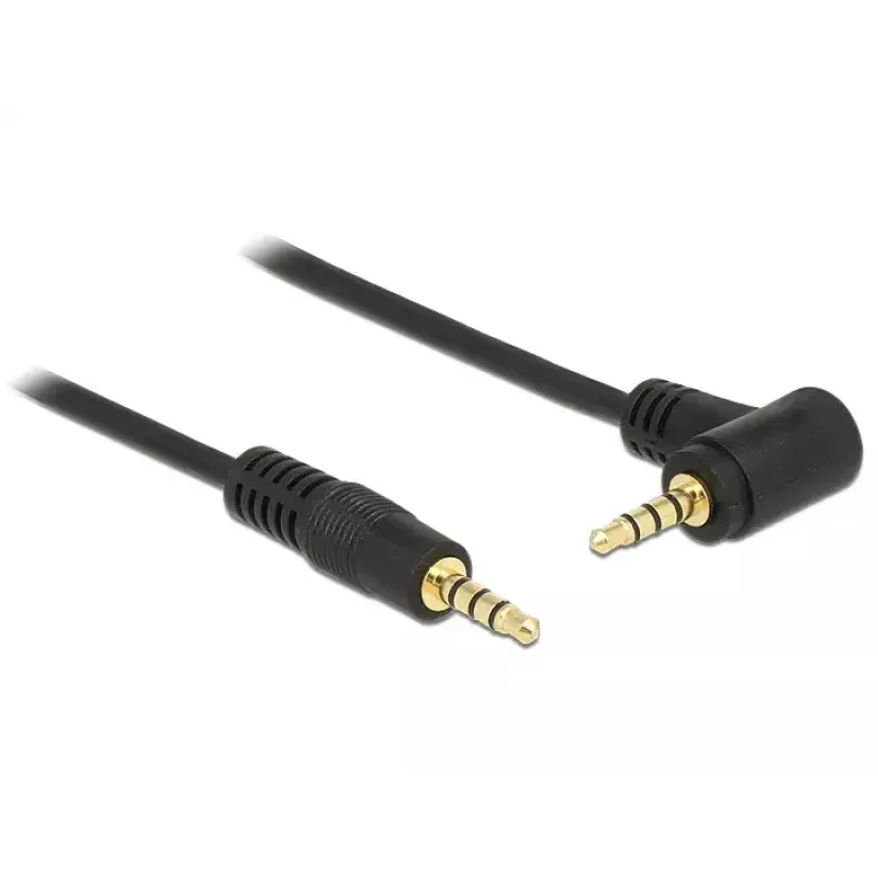 Audio kabelis 3,5 mm DeLOCK 84737 1 m melns