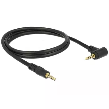 Audio kabelis 3,5 mm DeLOCK 84737 1 m melns