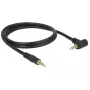Audio kabelis 3,5 mm DeLOCK 84737 1 m melns