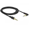 Audio kabelis DeLOCK 85613 2m 3.5mm, melns