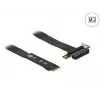 M.2 Key M uz PCIe x4 NVMe adapteris DeLOCK 64131