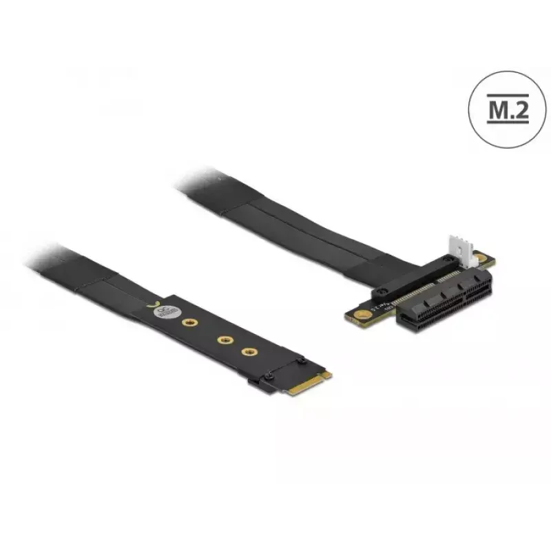 M.2 Key M uz PCIe x4 NVMe adapteris DeLOCK 64131