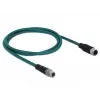 Tīkla piederums DeLOCK 85421 Kabeļa garums 1 m