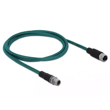 Tīkla piederums DeLOCK 85421 Kabeļa garums 1 m
