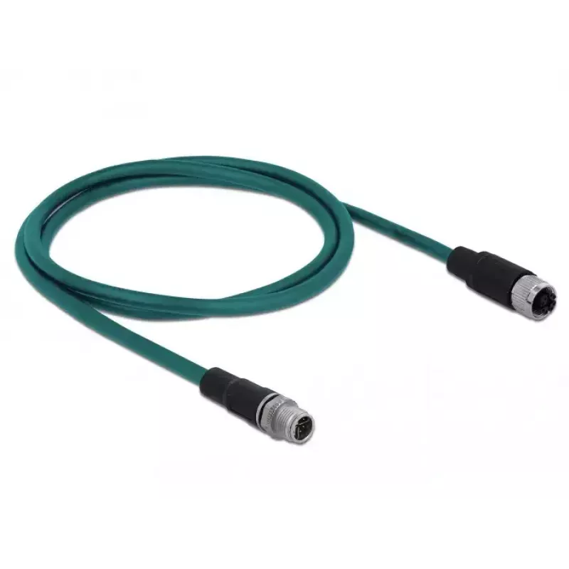 Tīkla piederums DeLOCK 85421 Kabeļa garums 1 m