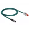 Tīkla kabelis DeLOCK 85425 RJ45 Cat6 1m Melns