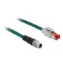 Tīkla kabelis DeLOCK 85425 RJ45 Cat6 1m Melns