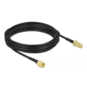 Antenas kabelis SMA spraudnis uz SMA ligzdu DeLOCK 90448