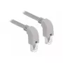 Tīkla kabelis DeLOCK 85859 Cat5e SF/UTP 1m Pelēks