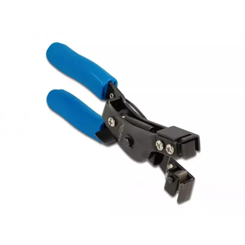 Manuālais savilkšanas instruments DeLOCK 86828 plastmasas kabeļu saitēm