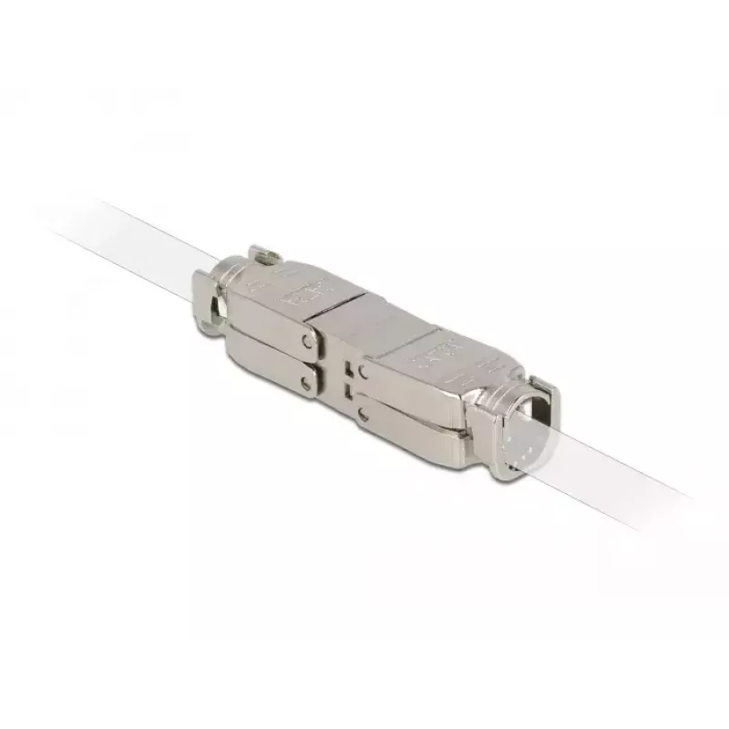 Tīkla kabeļu savienotājs DeLOCK Cat.6A STP bez instrumentiem