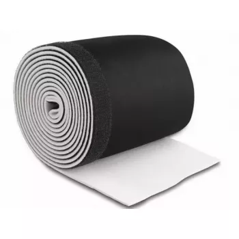 DeLOCK kabeļu apvalks neoprēna elastīgs 3 m x 135 mm melns balts