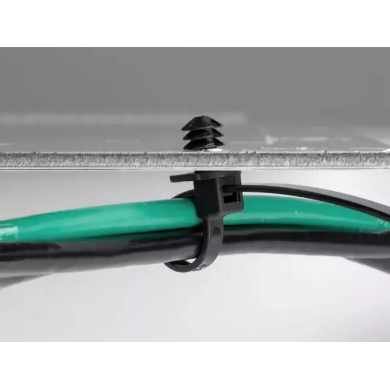 Kabeļsaites ar lamelu pamatni DeLOCK 19502 L 200 x W 4.8 mm 100 gab.