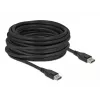 Aktīvais DisplayPort kabelis DeLOCK 85503 8K 60 Hz 12 m
