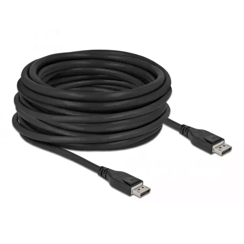 Aktīvais DisplayPort kabelis DeLOCK 85503 8K 60 Hz 12 m