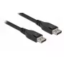 Aktīvais DisplayPort kabelis DeLOCK 85503 8K 60 Hz 12 m