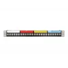 Patch Panel DeLOCK 19 inch 24 Port with kabelis Fixing Rail