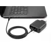 DeLOCK klēpjdatora uzlādes kabelis USB Type-C vīrišķais uz HP 4.8 x 1.7 mm vīrišķais 1.5 m 20 V