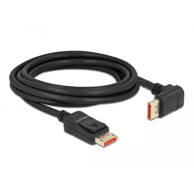 DisplayPort kabelis DeLOCK 87056 8K 60 Hz 3 m
