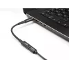 DeLOCK adaptera kabelis USB Type-C sievišķais uz Dell 7.4 x 5.0 mm vīrišķais 15 cm